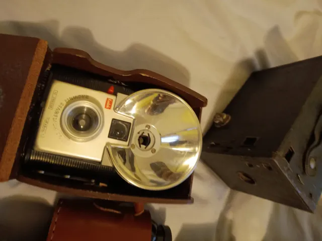 9 Fotocamere Vintage Fex Gevaphot Kodak Juni