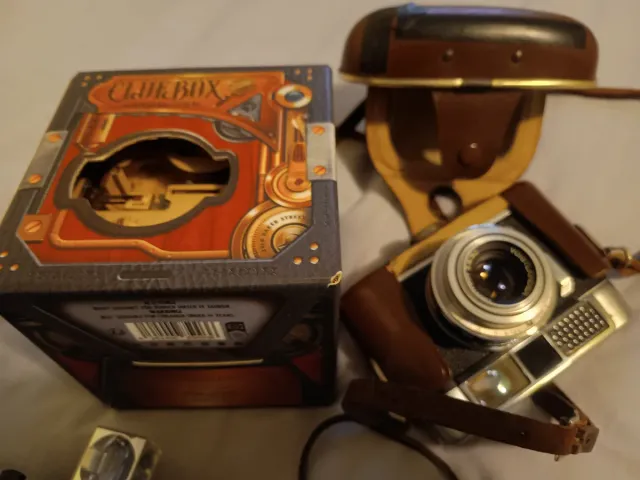 9 Fotocamere Vintage Fex Gevaphot Kodak Juni