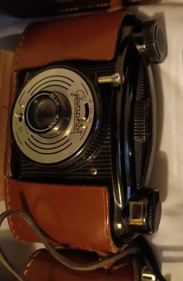 9 Fotocamere Vintage Fex Gevaphot Kodak Juni