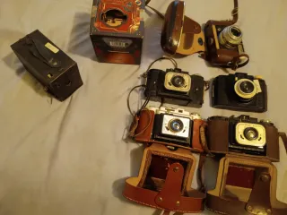7 Fotocamere Vintage Kodak Juni Voilander