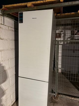 Nevera Hisense Blanca