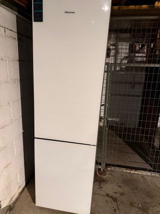 Nevera Hisense Blanca