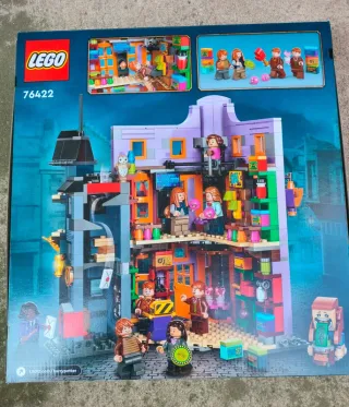 LEGO Harry Potter 76422 Weasleys' Wizard Wheezes