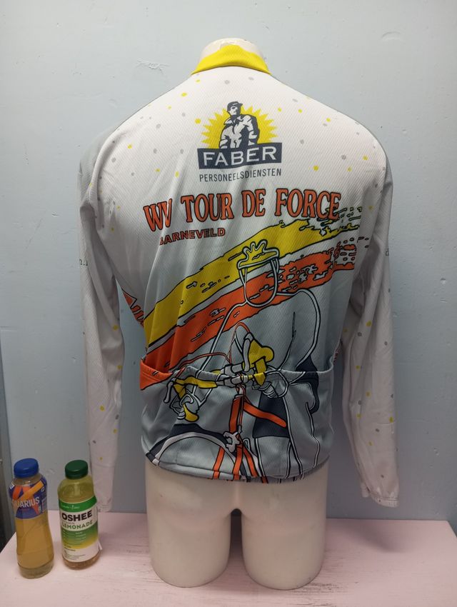 Tour de Force Maillot grueso Invierno ciclismo cic