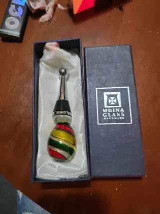 Tappo per bottiglie Mdina Glass