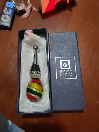 Tappo per bottiglie Mdina Glass