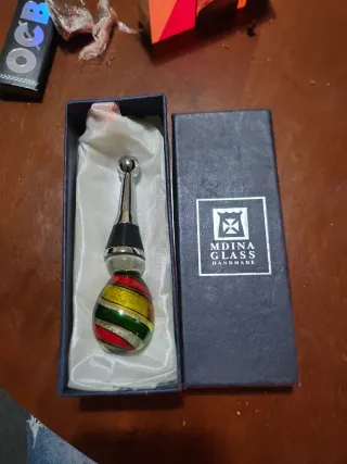 Tappo per bottiglie Mdina Glass