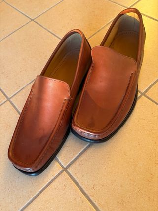 Mocassini uomo Paraboot nuovi