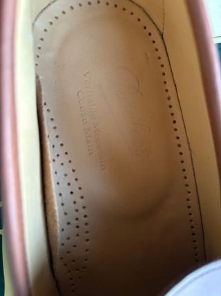 Mocassini uomo Paraboot nuovi