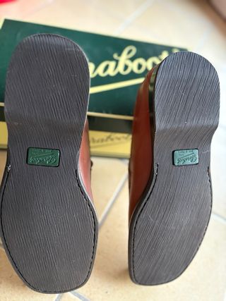 Mocassini uomo Paraboot nuovi