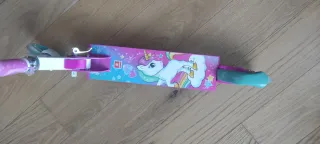 Patinete infantil Mondo, 2 Ruedas con  unicornio