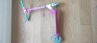 Patinete infantil Mondo, 2 Ruedas con  unicornio