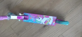 Patinete infantil Mondo, 2 Ruedas con  unicornio