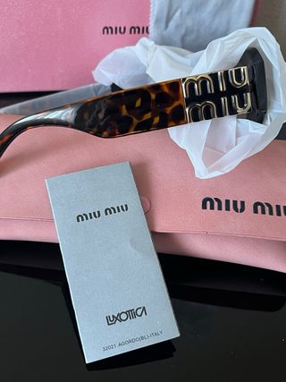 Gafas de sol Miu Miu