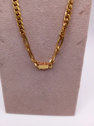 Cadena Figaro Oro 18k