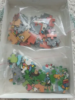 2 Puzzles Educa Hello Kitty 48 Piezas