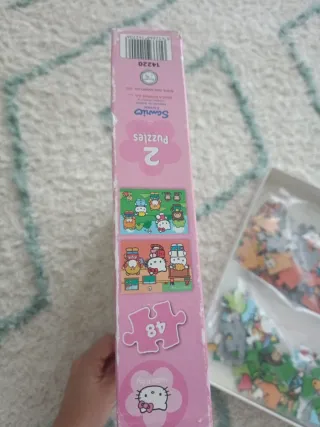 2 Puzzles Educa Hello Kitty 48 Piezas