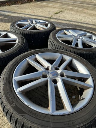 Llantas SEAT León 225/45 R17