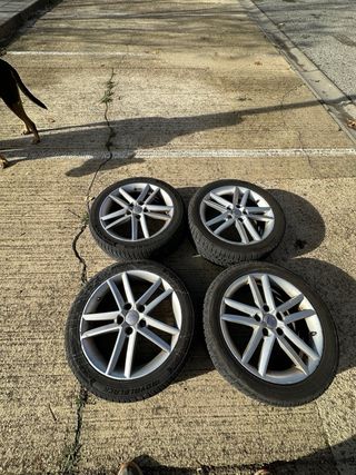 Llantas SEAT León 225/45 R17