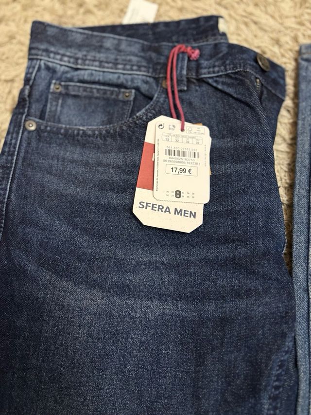 Pantalones vaqueros Sfera Talla 42.Nuevo