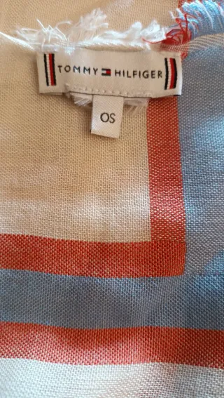 Sciarpa Tommy Hilfiger a quadri