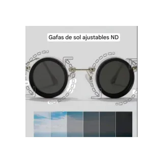 Gafas de sol pesca regulables intensidad