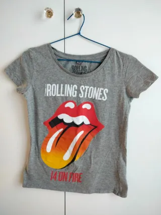 Camiseta ROLLING STONES
