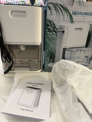 Deshumidificador 2.8L Verde y Blanco