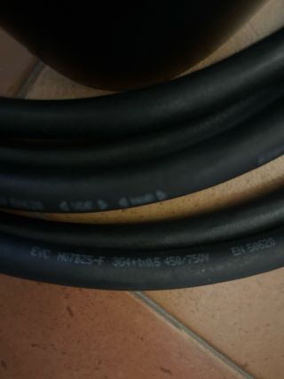 Cable de reemplazo Mennekes tipo 2 para Wallbox