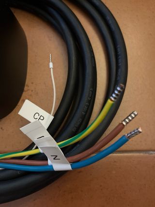 Cable de reemplazo Mennekes tipo 2 para Wallbox
