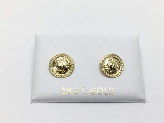 pendientes oro 18k
