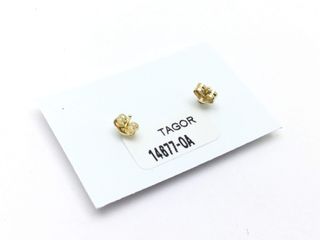 pendientes oro 18k