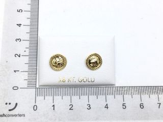 pendientes oro 18k