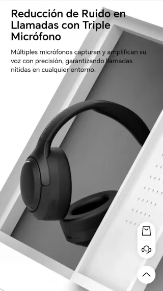 Honor Choice Headphones Pro Negro