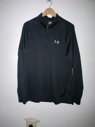 Camiseta Under Armour XL Hombre Media Cremallera