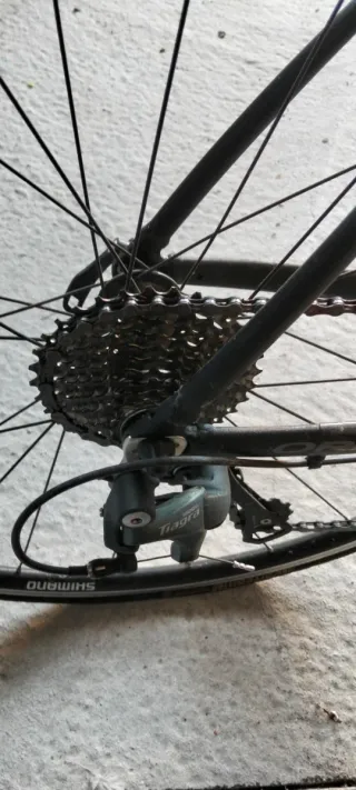 Bicicleta Orbea Ciclismo Negra Talla L