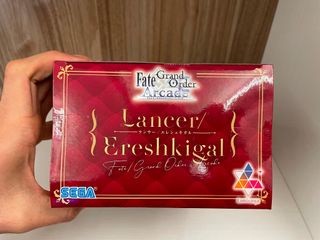 Statua Originale Sega Fate Grand Order Arcade Lumi