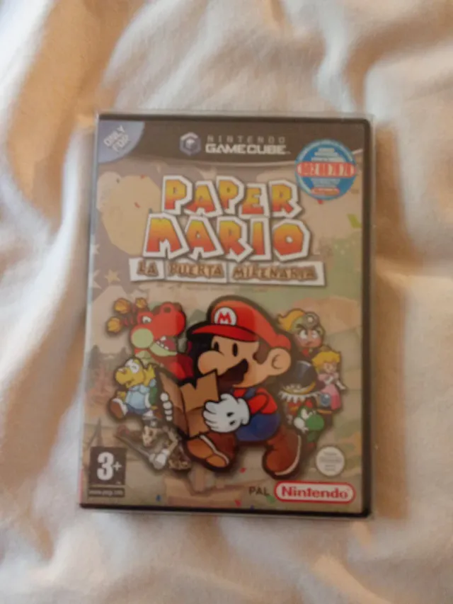 Paper Mario La Puerta Milenaria - GameCube
