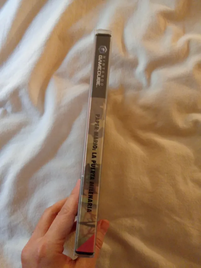 Paper Mario La Puerta Milenaria - GameCube