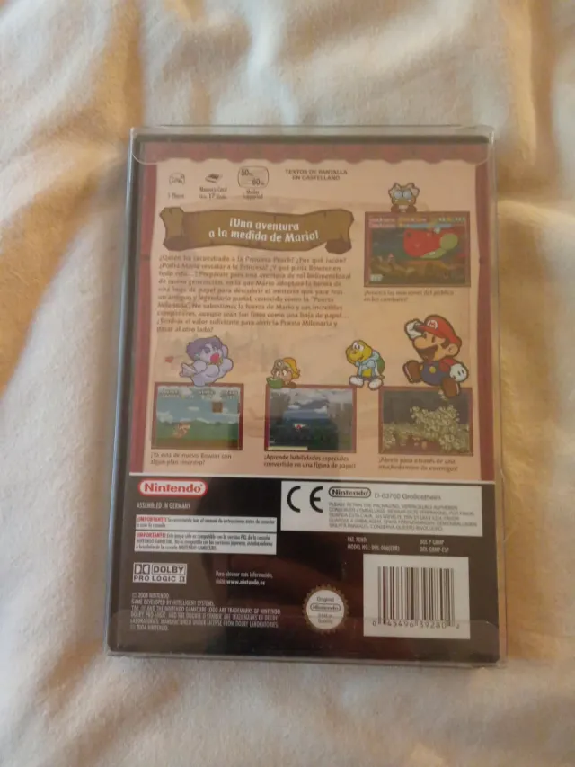 Paper Mario La Puerta Milenaria - GameCube