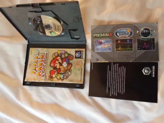 Paper Mario La Puerta Milenaria - GameCube
