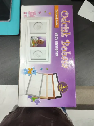 Set impronta bimbo Odcisk Bobasa