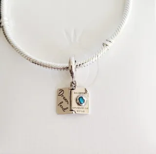 Charm Colgante Pasaporte