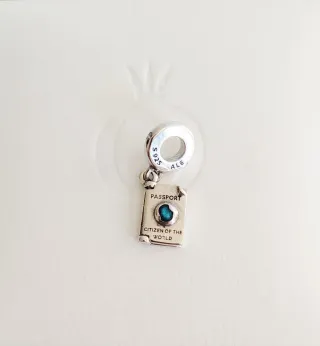 Charm Colgante Pasaporte