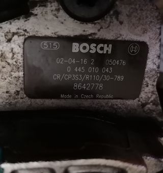 Bomba Inyectora Bosch Volvo S80/S60/XC90/V70