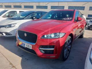 Jaguar F-Pace 2017