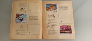 Mortadelo y Filemón Álbum Dunkin 82 cromos
