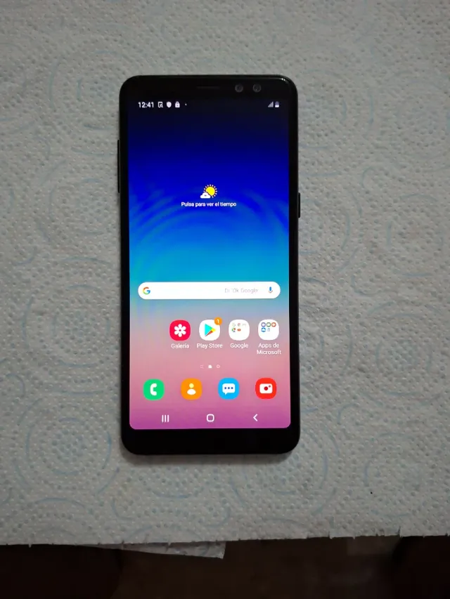 Samsung Galaxy A8 Nero