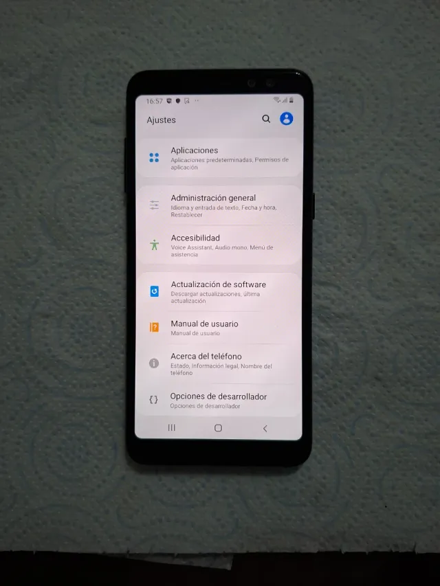 Samsung Galaxy A8 Nero