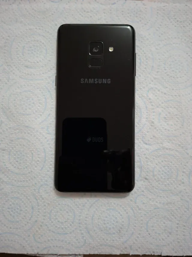 Samsung Galaxy A8 Nero